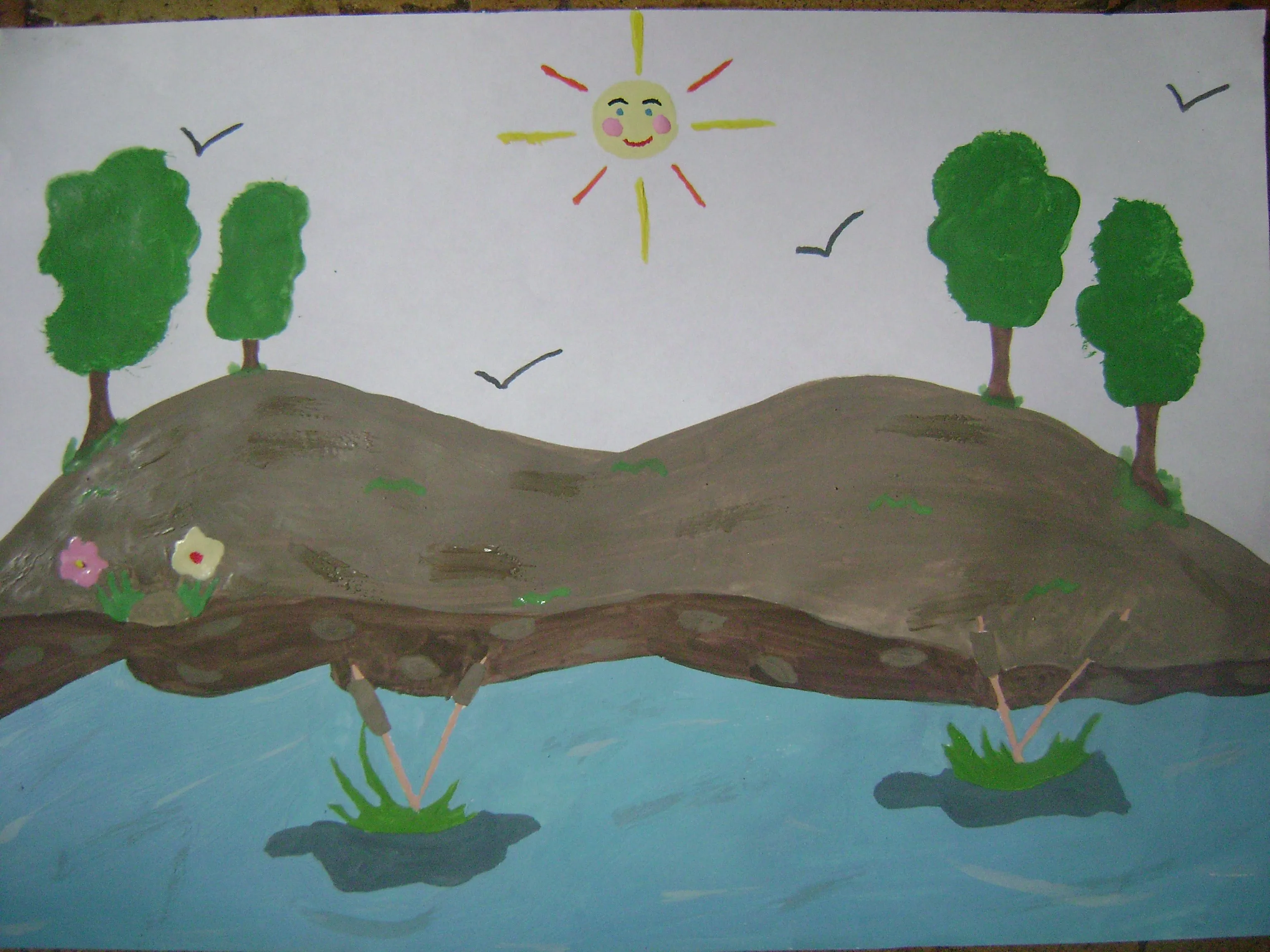Práctica 3. Dibujo de colores cálidos y fríos. | Rocioesteban's Blog Práctica 3. Dibujo de colores cálidos y fríos. | Rocioesteban's Blog