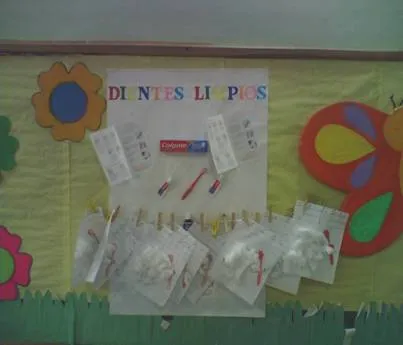 Practica de educación preescolar. Cuidado dental (página 2 ...