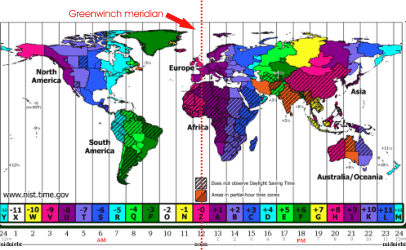 Práctica 3. “Identificando: Cartografía, Husos horarios ...