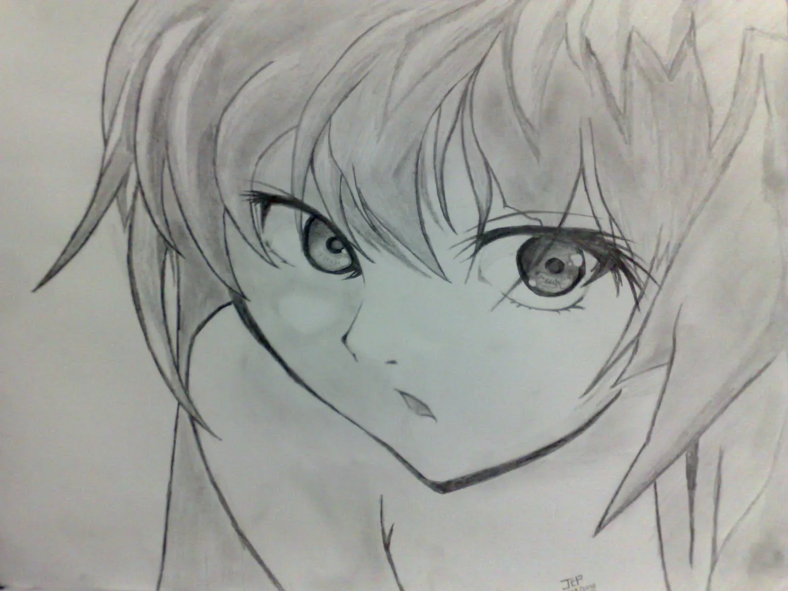 Dibujo de anime triste - Imagui