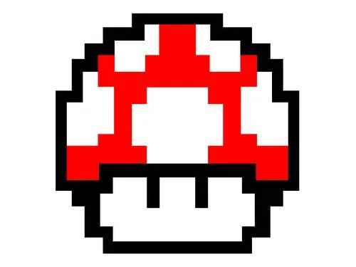 Imagenes de Mario Bros pixeladas - Imagui