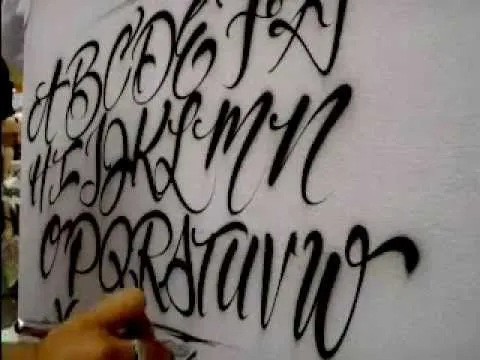 practice alphabet - YouTube