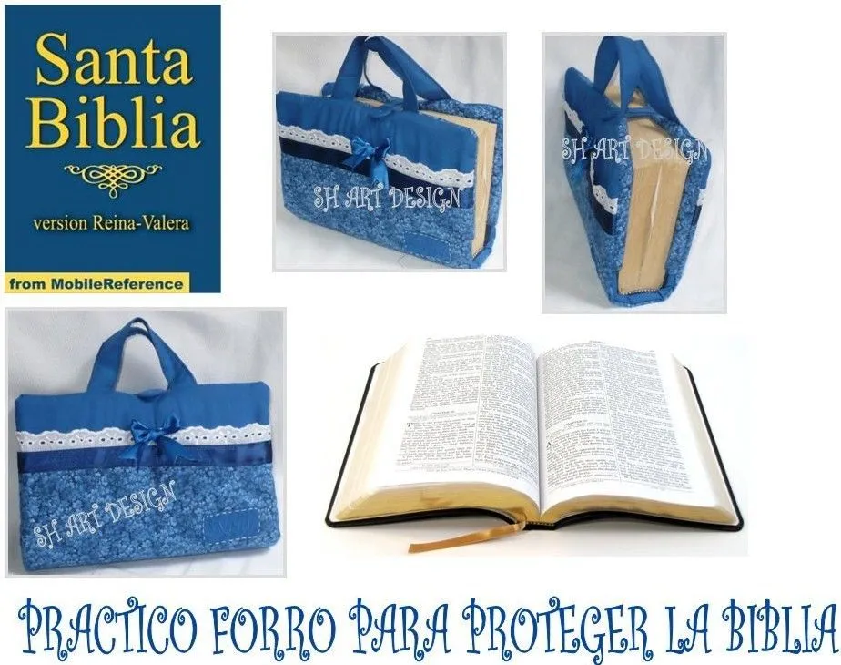 Práctico forro para proteger la Biblia. En tela de algodón, todos los colores. | Forro para biblia, Biblia, Perro punto de cruz Práctico forro para proteger la Biblia. En tela de algodón, todos los colores. | Forro para biblia, Biblia, Perro punto de cruz
