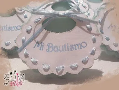 Práctico souvenir-tarjeta para bautismo o nacimiento. Práctico souvenir-tarjeta para bautismo o nacimiento.