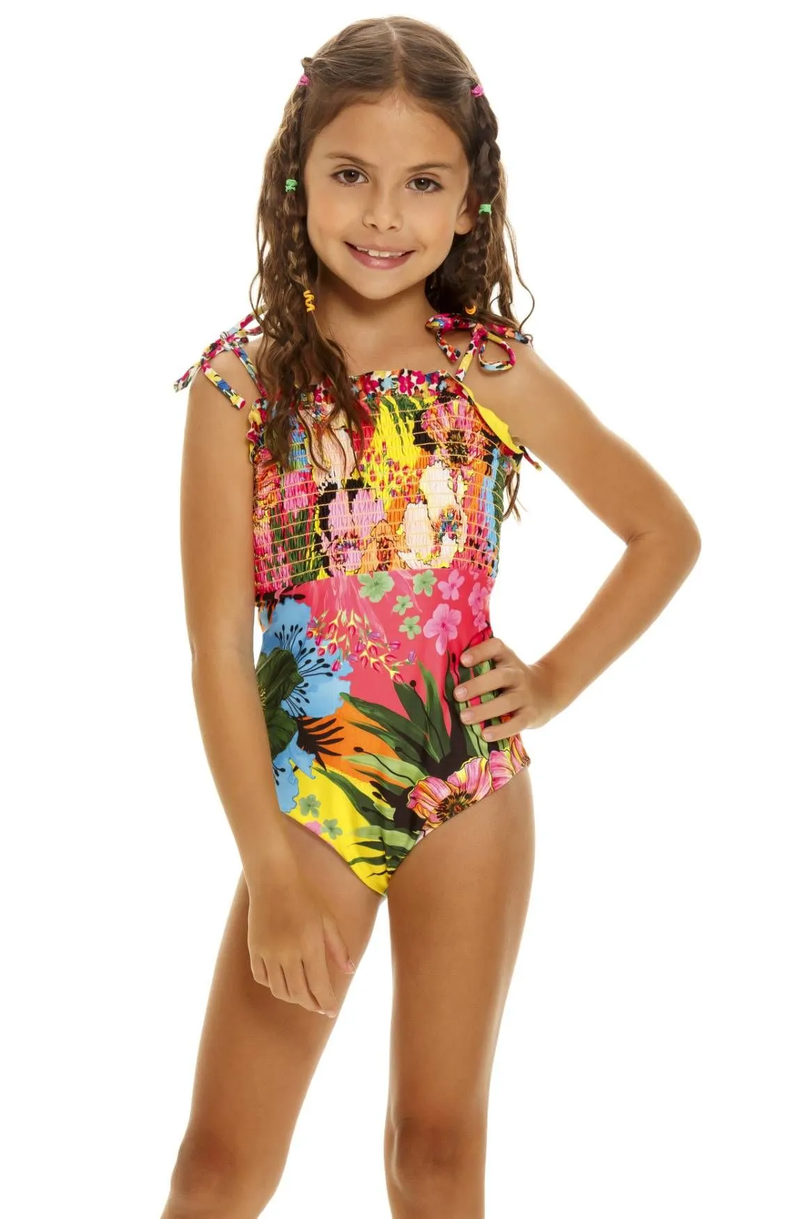 Praia Traje de Baño Completo de Niña Lewis | Agua Bendita - AGUA BENDITA -  MÉXICO
