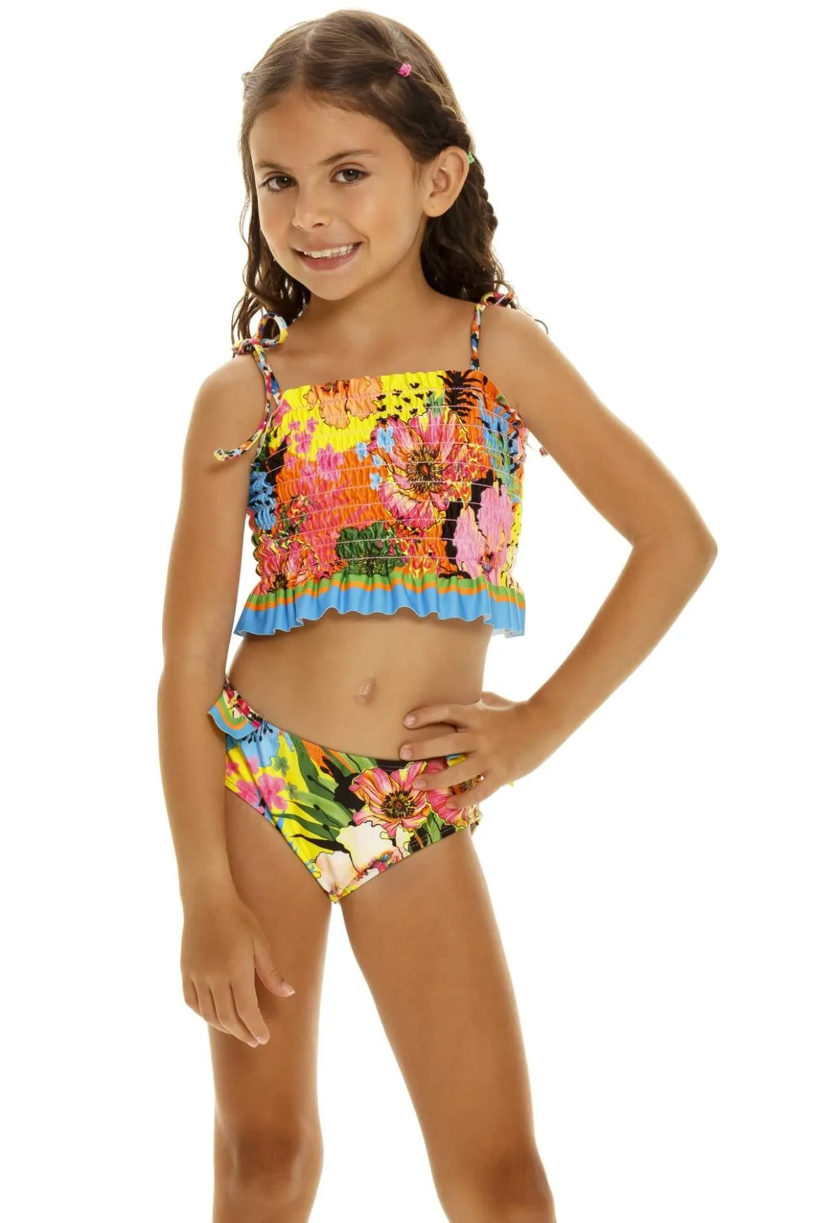 Praia Traje de Baño de Niña Manya | Agua Bendita - AGUA BENDITA - MÉXICO Praia Traje de Baño de Niña Manya | Agua Bendita - AGUA BENDITA - MÉXICO