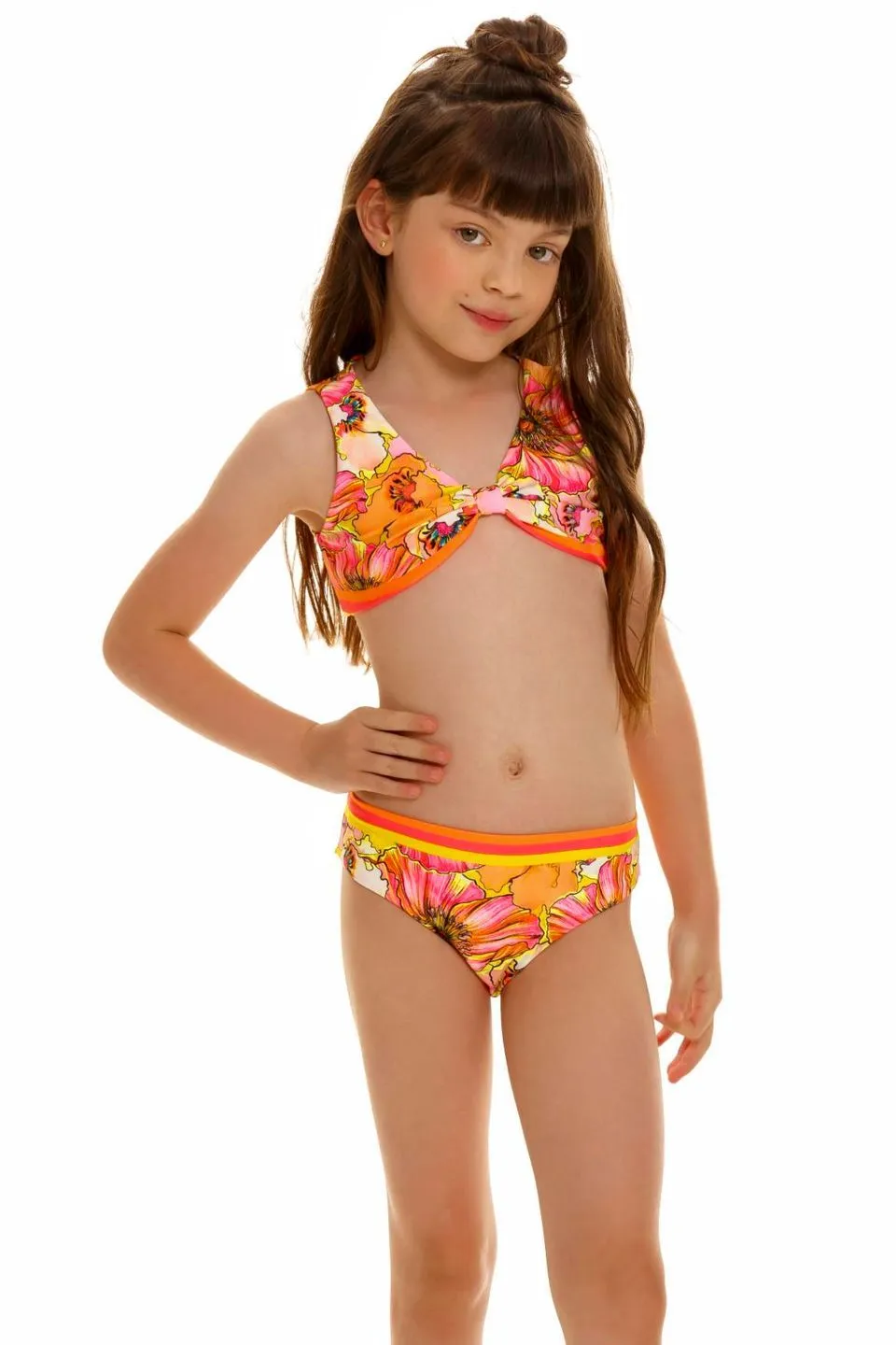 Praia Traje de Baño de Niña Sabrina | Agua Bendita - AGUA BENDITA - MÉXICO