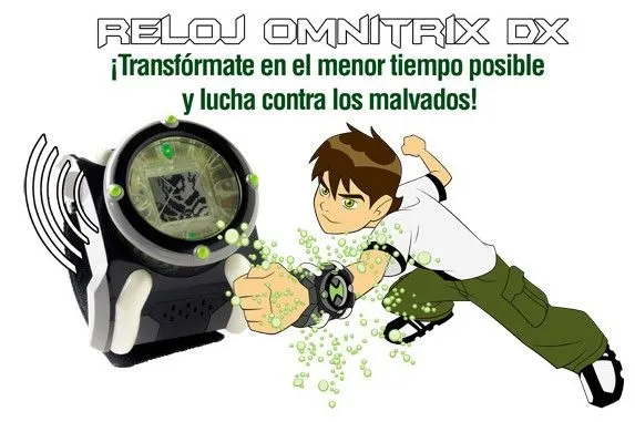 Ben 10 Reloj Omnitrix Deluxe - Juguetes