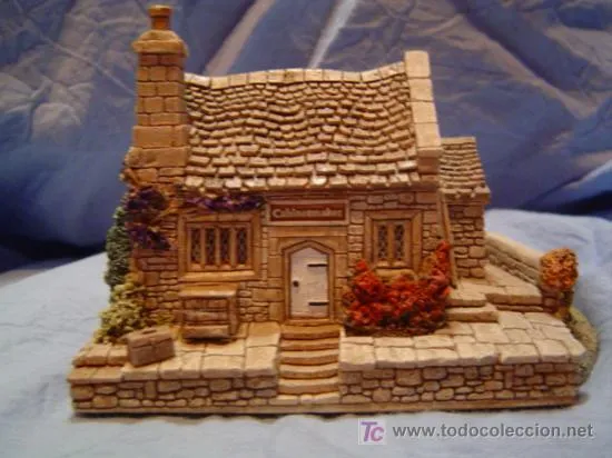 preciosa casita de porcelana inglesa. col. lill - Comprar en ...