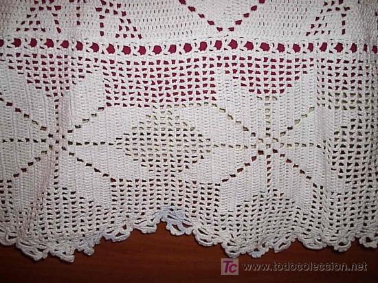 preciosa colcha hecha a mano en crochet por pro - Comprar Colchas ...