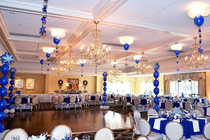 preciosa-decoracion-con-globos ...