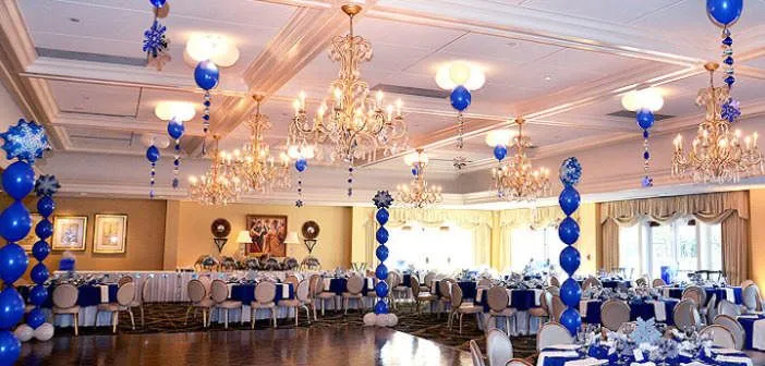 preciosa-decoracion-con-globos ...