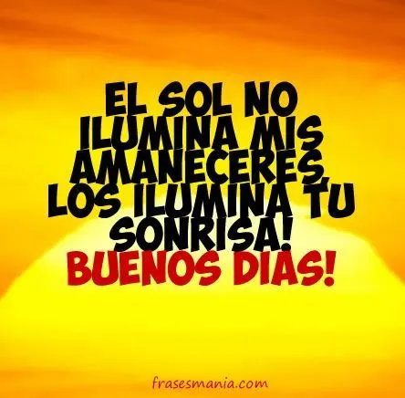Preciosa dedicatoria de buenos días | Frases | Pinterest Preciosa dedicatoria de buenos días | Frases | Pinterest