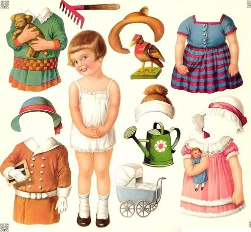 una preciosa muneca recortable para imprimir como las que teniamos de ... una preciosa muneca recortable para imprimir como las que teniamos de ...