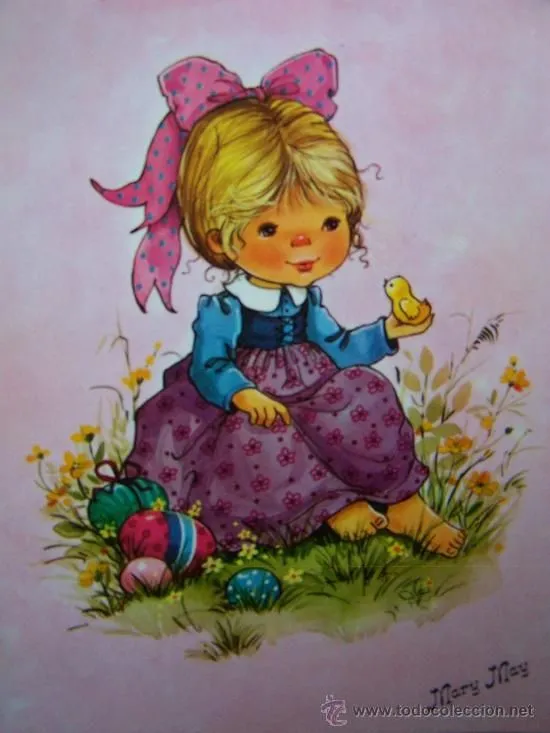 PRECIOSA POSTAL SERIE MARY MAY COLECCION PERLA AÑOS 80 ... PRECIOSA POSTAL SERIE MARY MAY COLECCION PERLA AÑOS 80 ...