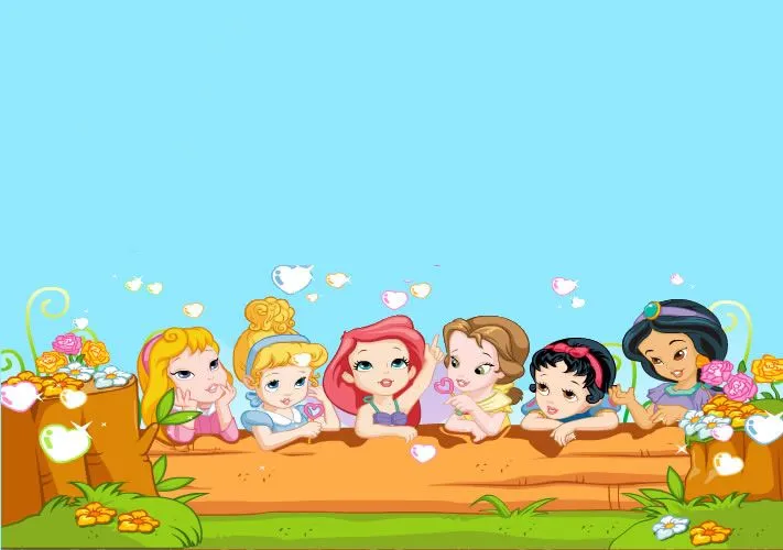 Preciosas Imagenes: Imagenes de Princesas Bebes de Disney