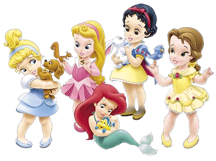 Preciosas Imagenes: Imagenes de Princesas Bebes de Disney