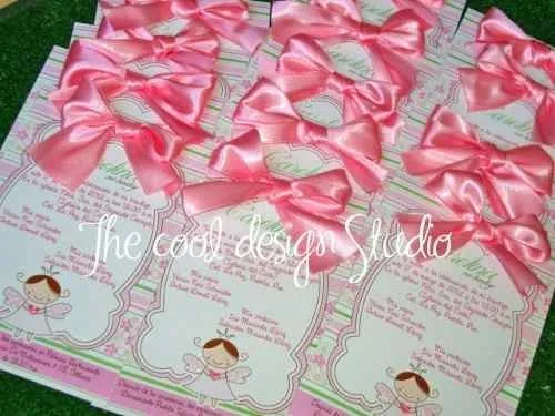 Preciosas Invitaciones Para Bautizo, 3 Años, Cumpleaños ...