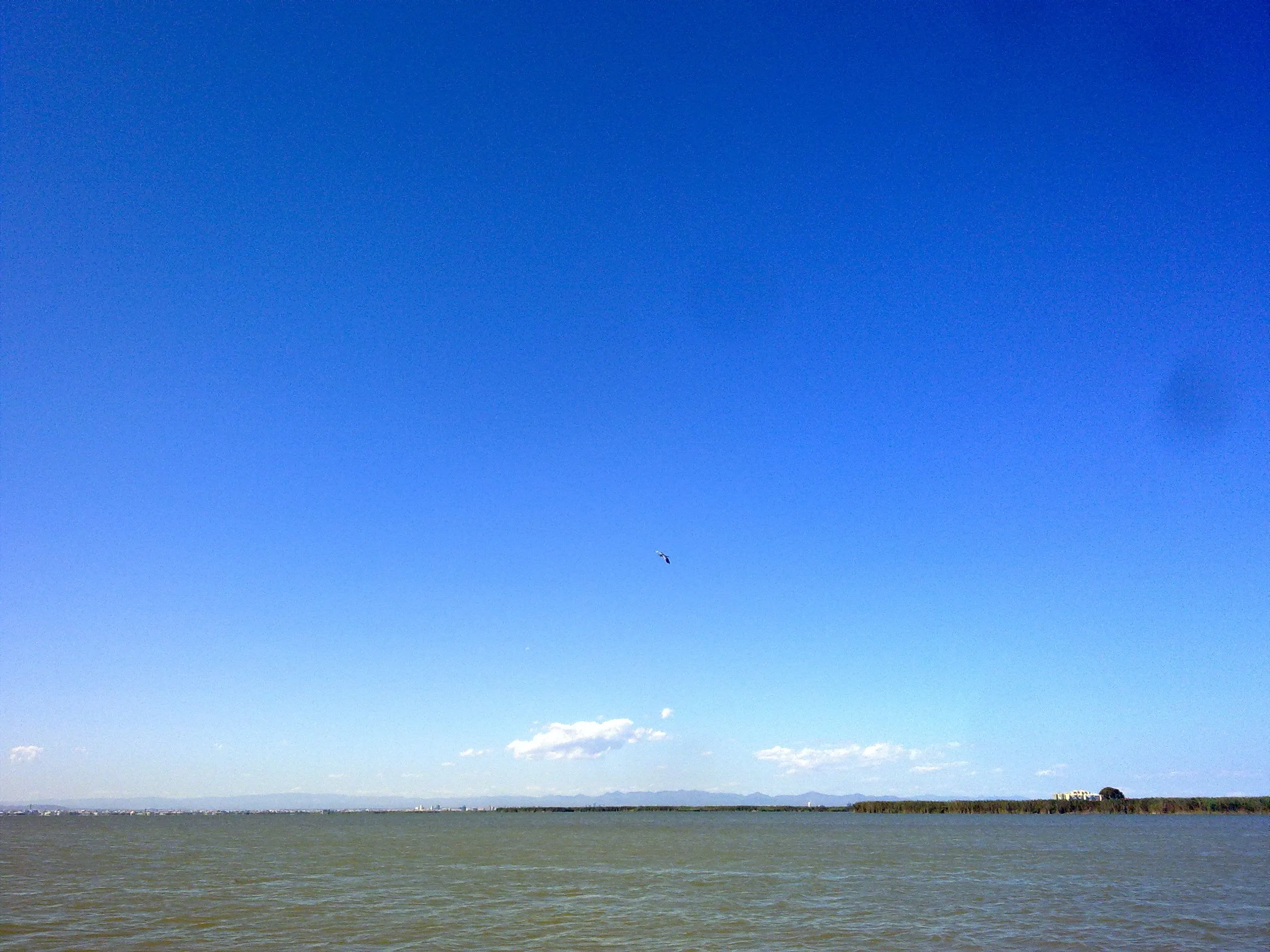 Precioso azul del cielo desde el barco de Jaime | BlogSOStenible ... Precioso azul del cielo desde el barco de Jaime | BlogSOStenible ...
