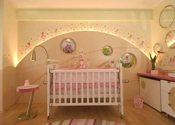 PRECIOSO CUARTO PARA LA NENA by KARIM CHAMAN : DORMITORIOS ...
