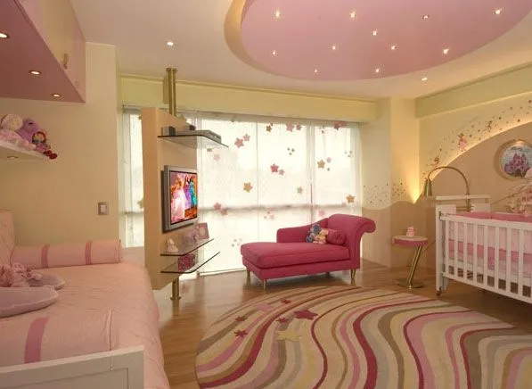 PRECIOSO CUARTO PARA LA NENA by KARIM CHAMAN : Dormitorios: Fotos de ...
