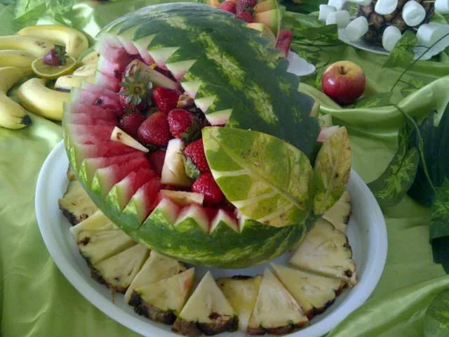 Preciosos arreglos frutales: ideas hermosas y deliciosas Preciosos arreglos frutales: ideas hermosas y deliciosas
