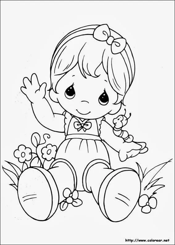 Preciosos momentos para colorear | Imagenes de amistad Preciosos momentos para colorear | Imagenes de amistad