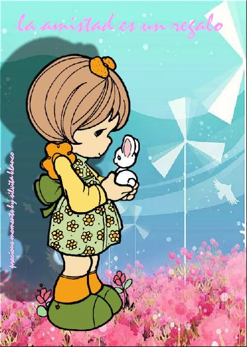 De preciosos momentos de amistad - Imagui