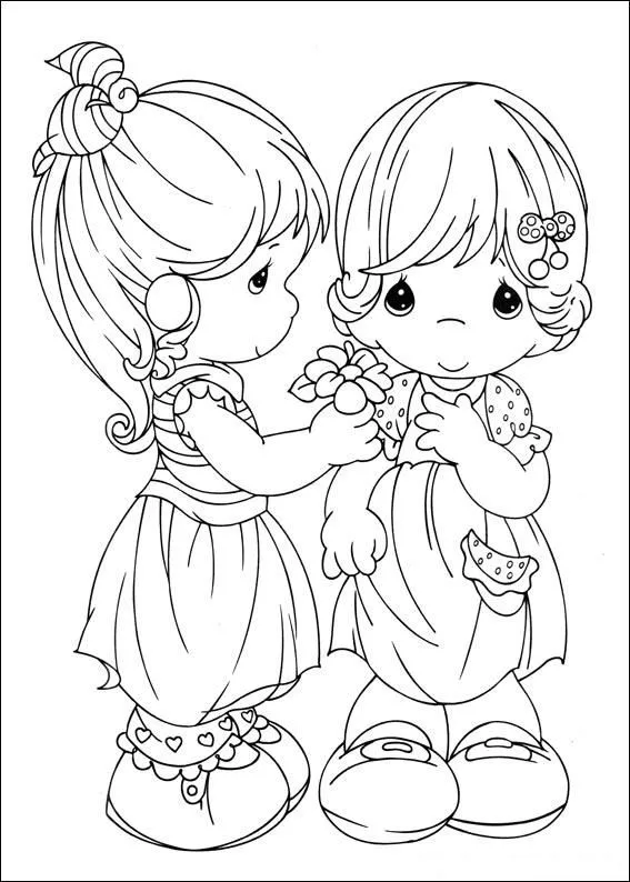 Dibujos para colorear de preciosos momentos de amor - Imagui Dibujos para colorear de preciosos momentos de amor - Imagui