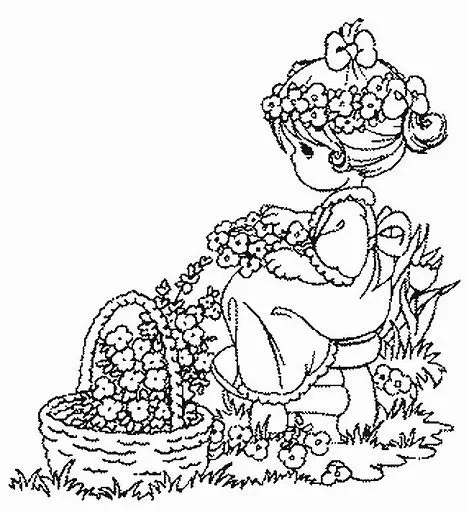 Un payaso de los preciosos momentos para colorear - Imagui