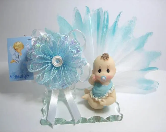 Preciosos recuerdos para baby shower inolvidable