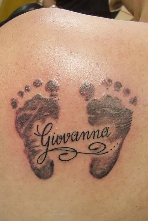 PRECIOSOS TATUAJES DE HUELLAS DE BEBES | Belagoria | la web de los ... PRECIOSOS TATUAJES DE HUELLAS DE BEBES | Belagoria | la web de los ...