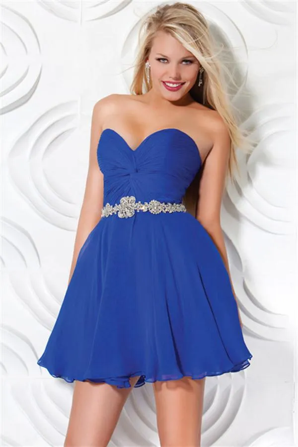 Preciosos Vestidos de Cóctel de color Azul – Vestidos Sexys Cortos ... Preciosos Vestidos de Cóctel de color Azul – Vestidos Sexys Cortos ...