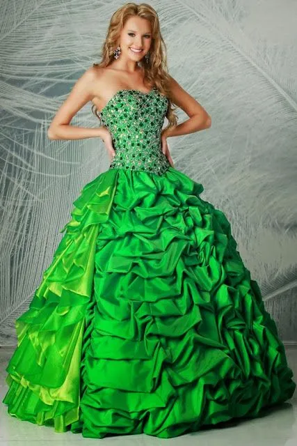 Preciosos Vestidos de Fiesta de 15 Años de varios colores ... Preciosos Vestidos de Fiesta de 15 Años de varios colores ...