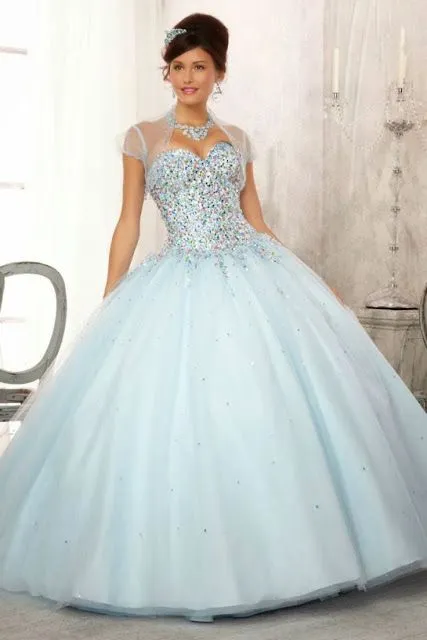 Preciosos Vestidos de Fiesta de 15 Años de varios colores ... Preciosos Vestidos de Fiesta de 15 Años de varios colores ...