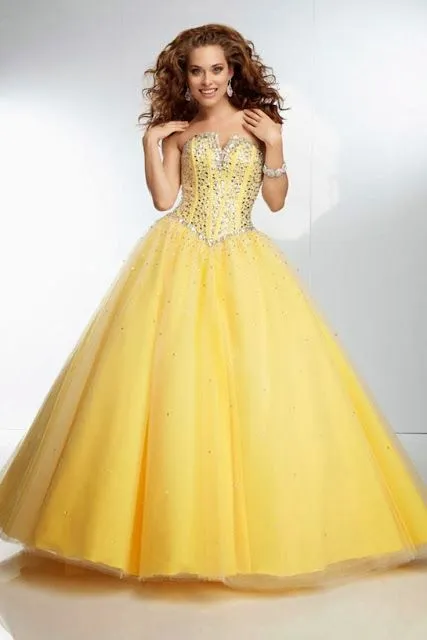 Preciosos Vestidos de Fiesta de 15 Años de varios colores ... Preciosos Vestidos de Fiesta de 15 Años de varios colores ...