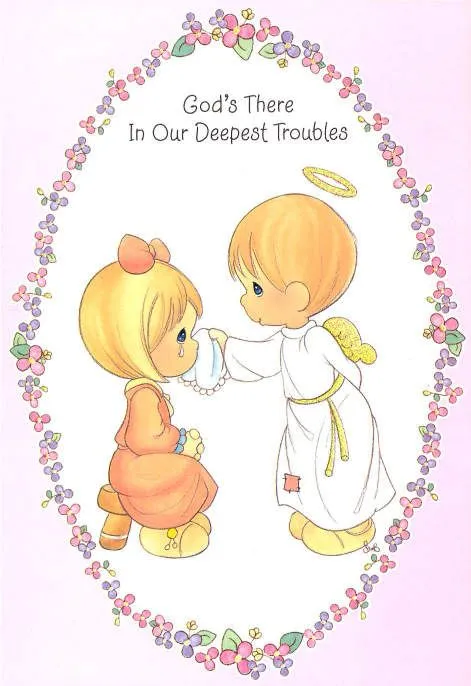 Precious Moments angel bautizo - Imagui