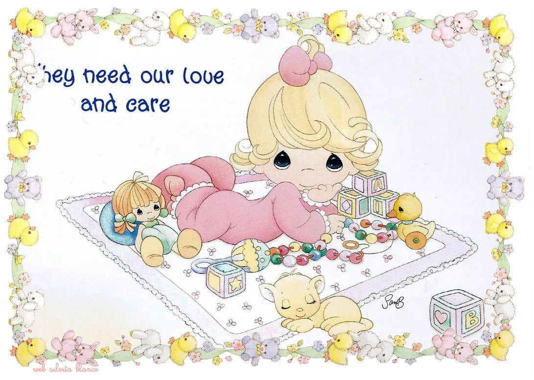Precious Moments Baby | Precious Moments | Pinterest | Papel ...