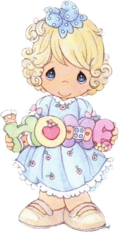 PRECIOUS MOMENTS | Blog de Alicia Rivas