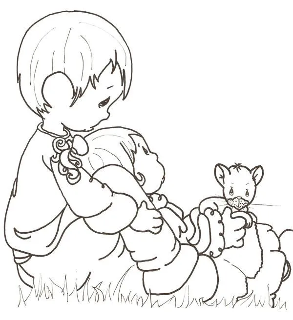 Precious Moments by lil-talk-alot on DeviantArt
