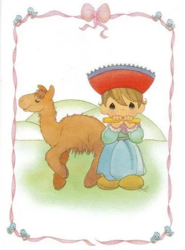 Precious Moments | Calendarios | Tarjetas Postales de Navidad ...