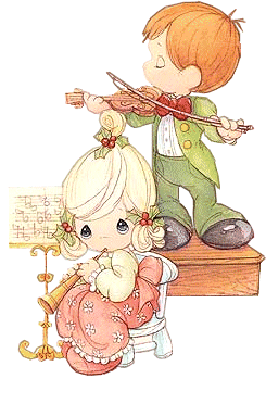 Precious Moments | Calendarios | Tarjetas Postales de Navidad ...