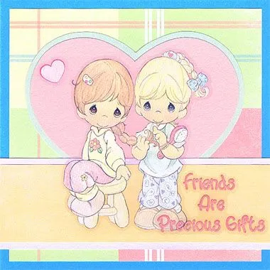 Precious Moments Card Making Ideas