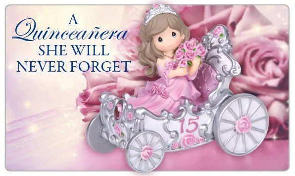 Precious Moments: Celebrate Her Precious Quinceañera! | Milled