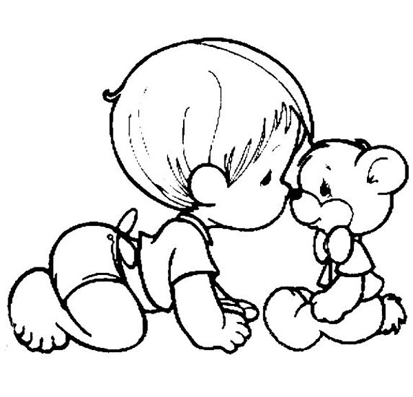precious-moments-coloring-in-pages-10.gif 600×576 pixels | Stamps ...