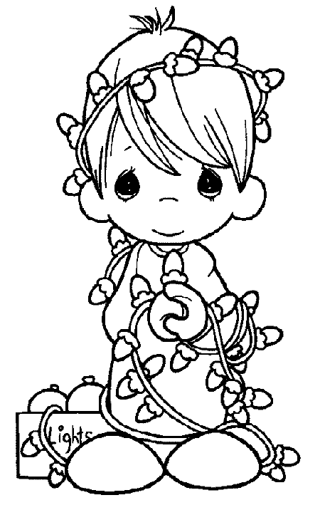 PRECIOUS MOMENTS | coloring pages | Pinterest | Luces De Navidad ... PRECIOUS MOMENTS | coloring pages | Pinterest | Luces De Navidad ...