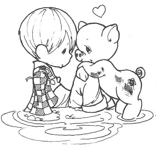 Precious Moments Coloring Pages | Learn To Coloring Precious Moments Coloring Pages | Learn To Coloring