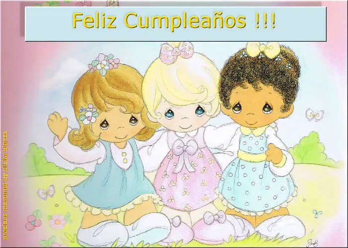 Imagenes de feliz cumpleaños Precious Moments - Imagui