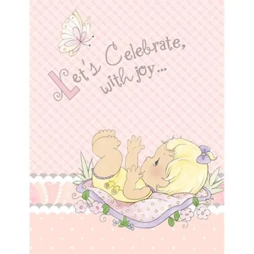 Precious moments invitation | Baby Shower | Pinterest | Precious ...