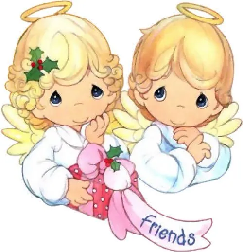 Precious Moments Material para hacer tarjetas Angelitos Precious Moments Material para hacer tarjetas Angelitos